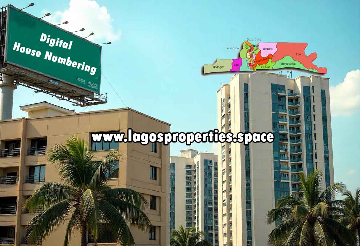 Lagos to begin digital numbering of houses from July 1