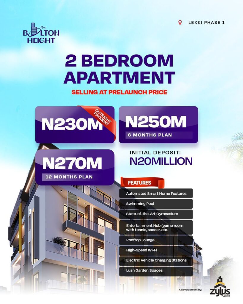 THE BOLTON HEIGHT LEKKI PHASE 1 THE NEST LEKKI FORESHORE (2)