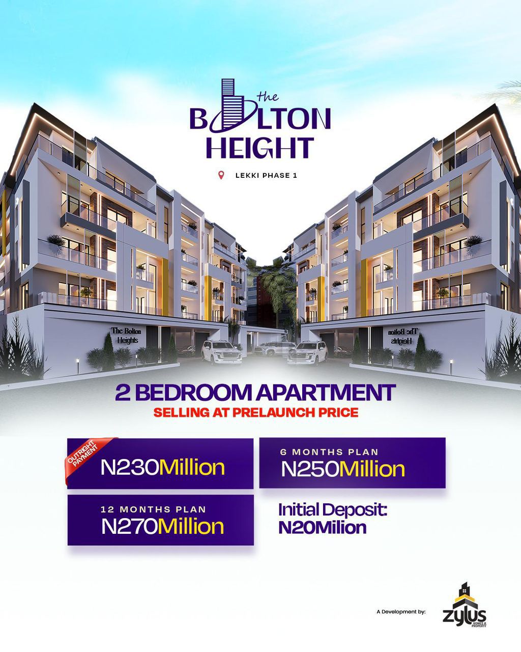 THE BOLTON HEIGHT LEKKI PHASE 1