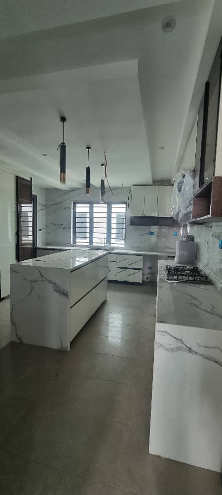 6-bedroom Fully Detached Duplex With 2 Rooms BQ