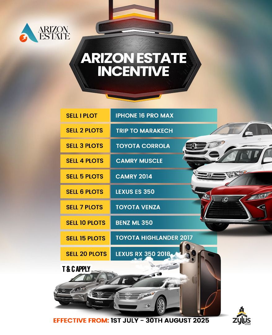 ARIZON ESTATE REALTORS INCENTIVE IS ON FIRE!