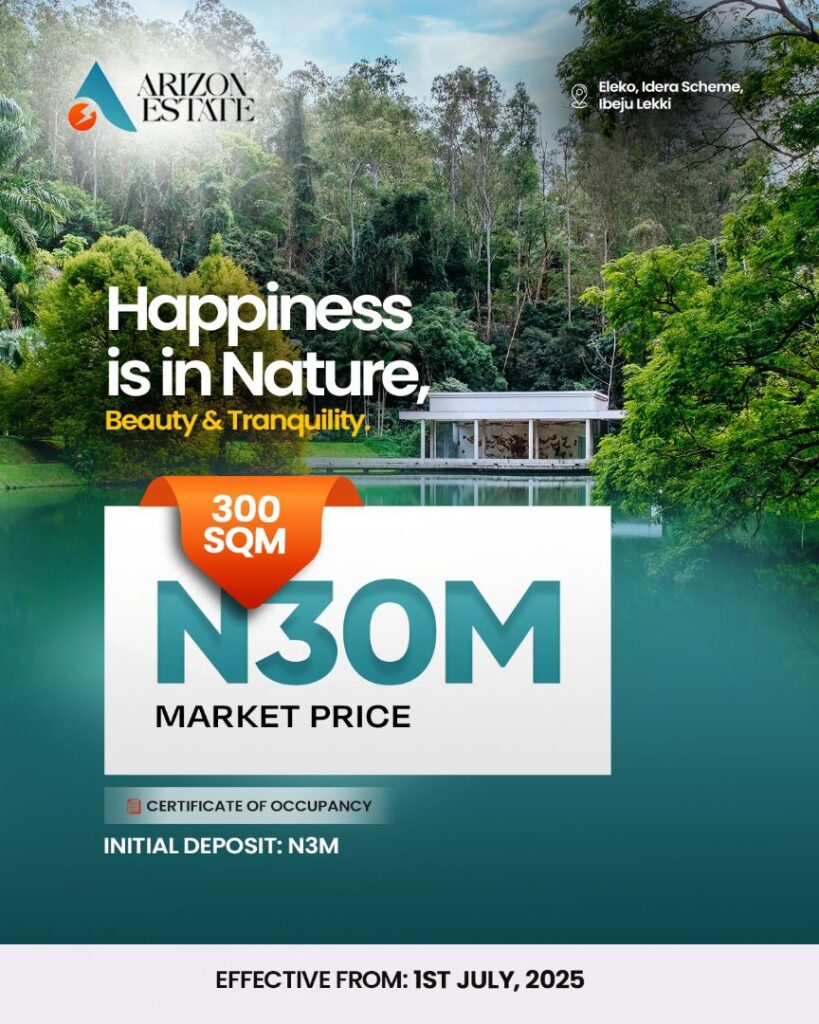 ARIZON ESTATE – NOW SELLING AT NEW MARKET PRICE