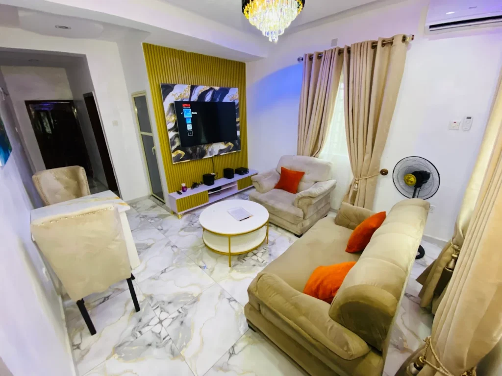 Shortlet Apartment In Lagos Mainland